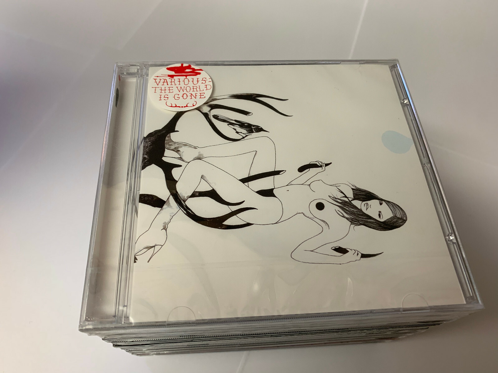 Various XL RECORDINGS The World Is Gone CD NEW UNSEALED [B10]