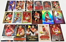 1996-2019 SELECT AFL BEST AND FAIREST CHASE CARD CLUB FULL COLLECTION-SYDNEY