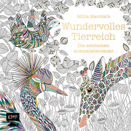 Thumbnail - Millie Marotta / Millie Marotta's Wundervolles Tierreich – Die
