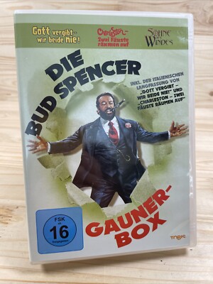 DVD   Die Bud Spencer Gauner Box - 3 DVDs #B22