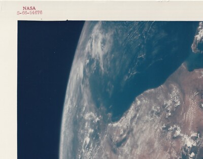 1966 NASA S-66-54676 Gemini XI - Red Number A Kodak Paper Genuine