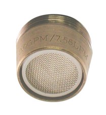 Ace Aerator Dual Thread in Antique Brass 55/64 x 27 or 15/16 x 24 THD