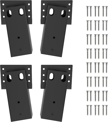 Metal Elevated Deer Blind Bracket Heavy Duty Steel Deer Stand Compound Angle Pla