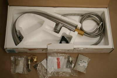 Kwc Faucets 10 201 242 127 Zoe Tlp Pull Down Kitchen Studio Led