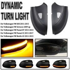 New OEM VW Scirocco 08-14 Front Bumper Left Side Indicator Light Trim