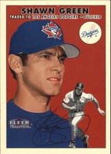 2000 Fleer Tradition Glossy Baseball 