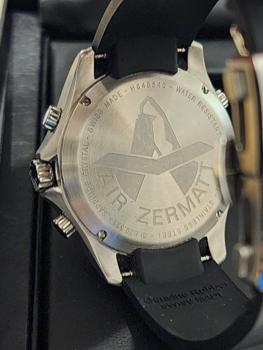 hamilton khaki flight timer air zermatt