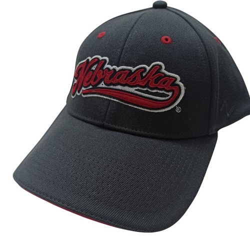 Nebraska Hat Cap Baseball Size M/L Stretch Fit Zephyr NEW Omaha Lincoln NE - Picture 6 of 8