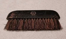 Shell Upholstery Brush 5" x 2 1/4" Not bad condition. 1930s-1940s