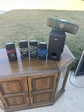RCA RT2870 Surround Sound Home Theater Speaker System