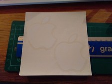 ADESIVO VINTAGE STICKER kleber apple mela 