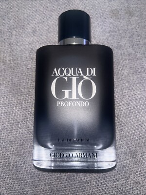 Giorgio Armani ACQUA DI GIO  EDP Profondo 100ml Herren NEU