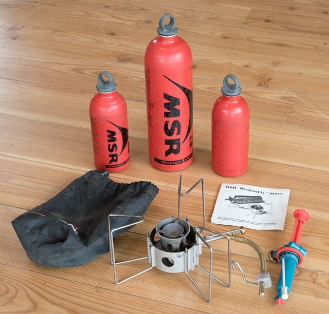 MSR DragonFly Backpacking Camp Camping Multifuel Stove PLUS EXTRAS eBay