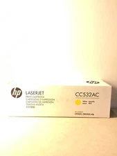 HP 304A Yellow Toner Cartridge CC532AC for LaserJet CP2025 / CM2320 New Open Box
