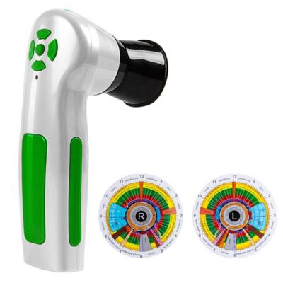 12 MP Iridology Camera Iriscope 2024 HD 30X Model 9811U Analysis CCD Iris Device