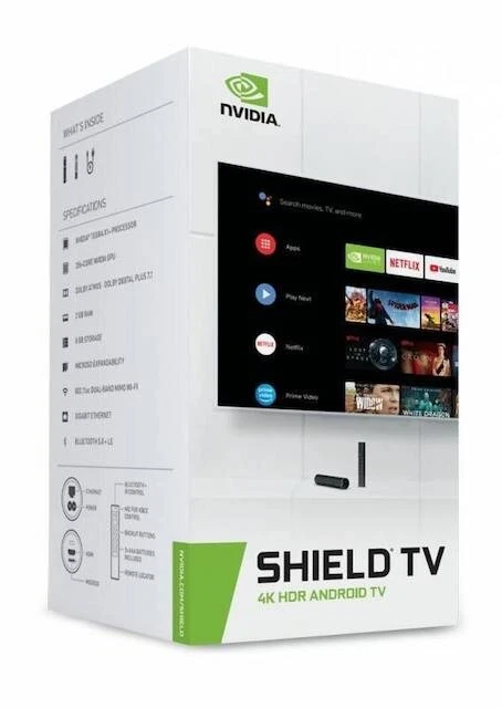 Nvidia Shield Tv 8GB 4K Tegra X1+ Media Streaming Device - Image 2 of 4