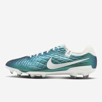 Men s 7 / Women s  8.5 - Nike Tiempo Emerald Legend 10 Pro FG Cleats FQ3248-300