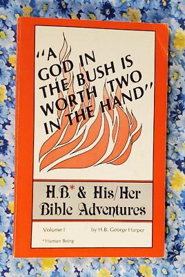 #ad #ad A God In The Bush Is Worth Two In The Hand George Harper 1984 Signed PB $7.95