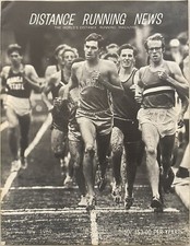 1969 Distance Running News July      AAU & NCAA Championships, Steve Prefontaine