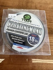 Floating monofilament Premier Centerpin Fishing line 18lb