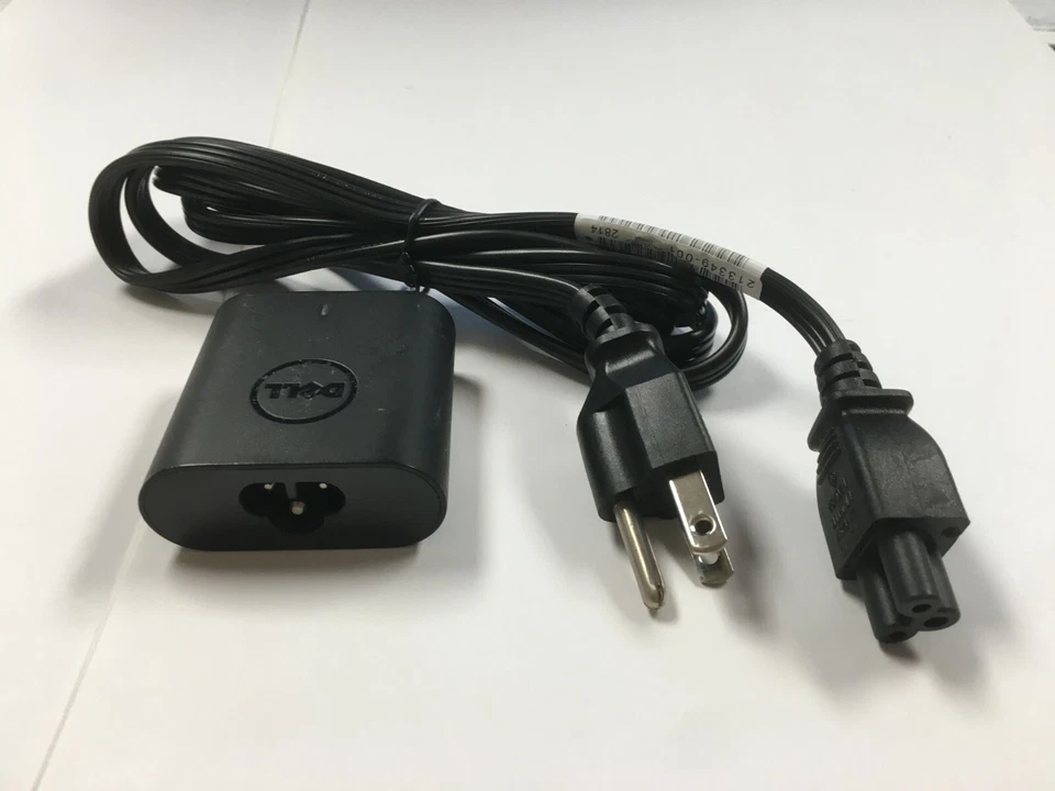 OEM Dell KTCCJ Venue 7, 8, 11 Pro Tablet 24W AC Adapter Charger - Image 3 of 3