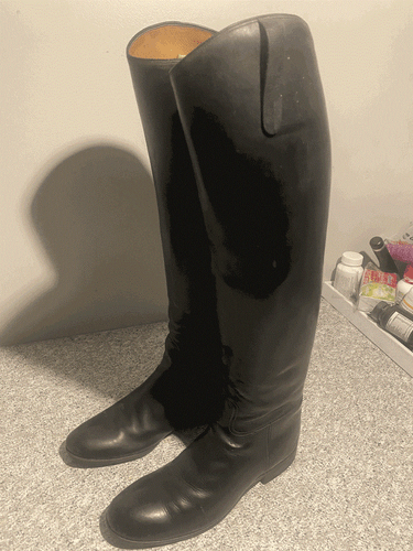 Women's E Vogel Leather Tall Field Boots Riding Equestrian Size 6 - Picture 8 of 8