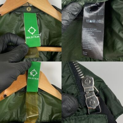 Men's Ma.Strum Massimo Osti Archive Lightweight Nylon Jacket Size