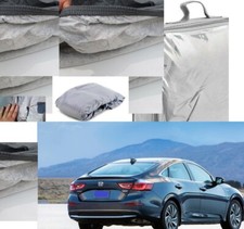 TELO COPRIAUTO TELATO FELPATO PER HONDA INSIGHT ANNO 2020 IMPERMEABILE ANTIGRAND