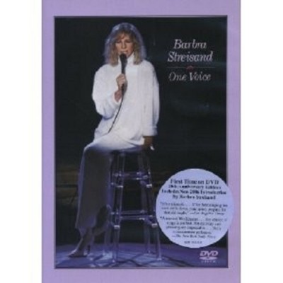BARBRA STREISAND - ONE VOICE DVD POP NEU