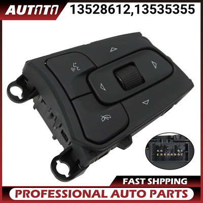 STEERING WHEEL AUDIO CONTROL SWITCH For 2019 20 SILVERADO 1500 SIERRA 13528612