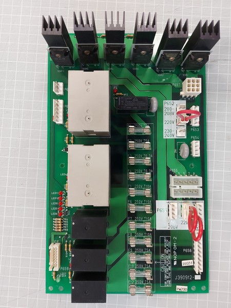 NORITSU J390912 QSS 3001 3011 3301 MINILAB RELAY PCB