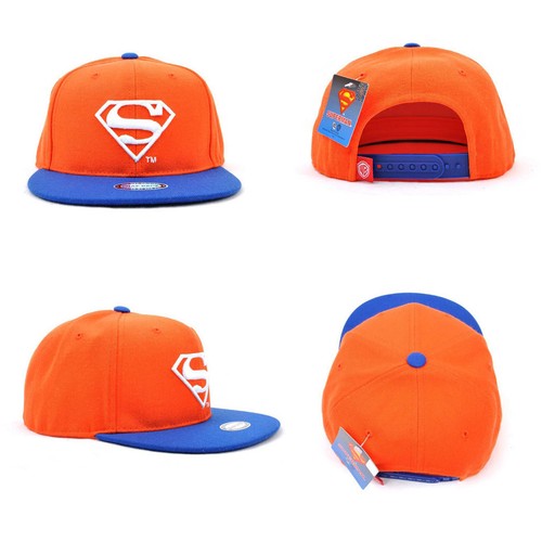 Children Kids Boys Baby Girls WB DC Comics Superman Baseball Cap Snapback Hats - Picture 6 of 9