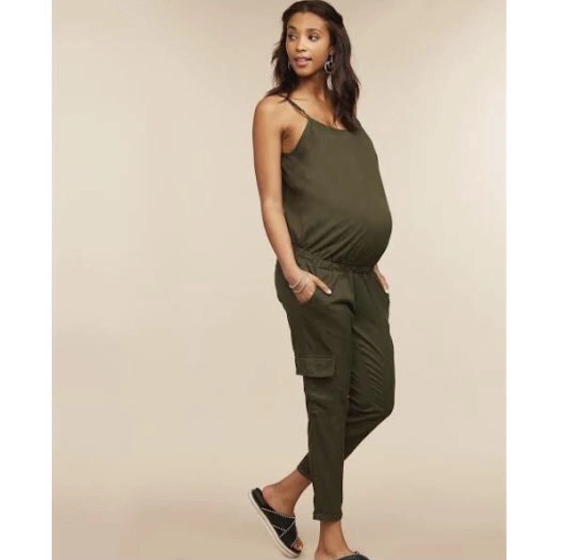 Motherhood sales maternity jumpsuit