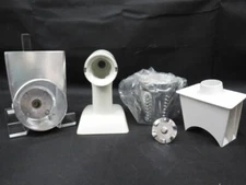 New/ NOS Vtg. Oster 473-01 Salad Maker Shredder Julienne & Slicing Cones 1970s