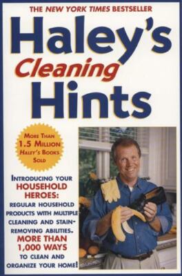 Haley's Cleaning Hints by Rosemary Haley and Graham Haley (2004, Trade...