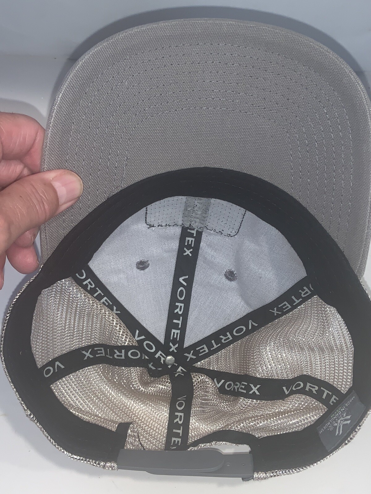 VORTEX THE FORCE OF OPTICS HAT CAP ADJUSTABLE SNA… - image 8