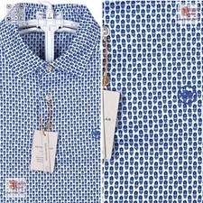 PETER MILLAR Summer Golf Polo Pina Skullada S...