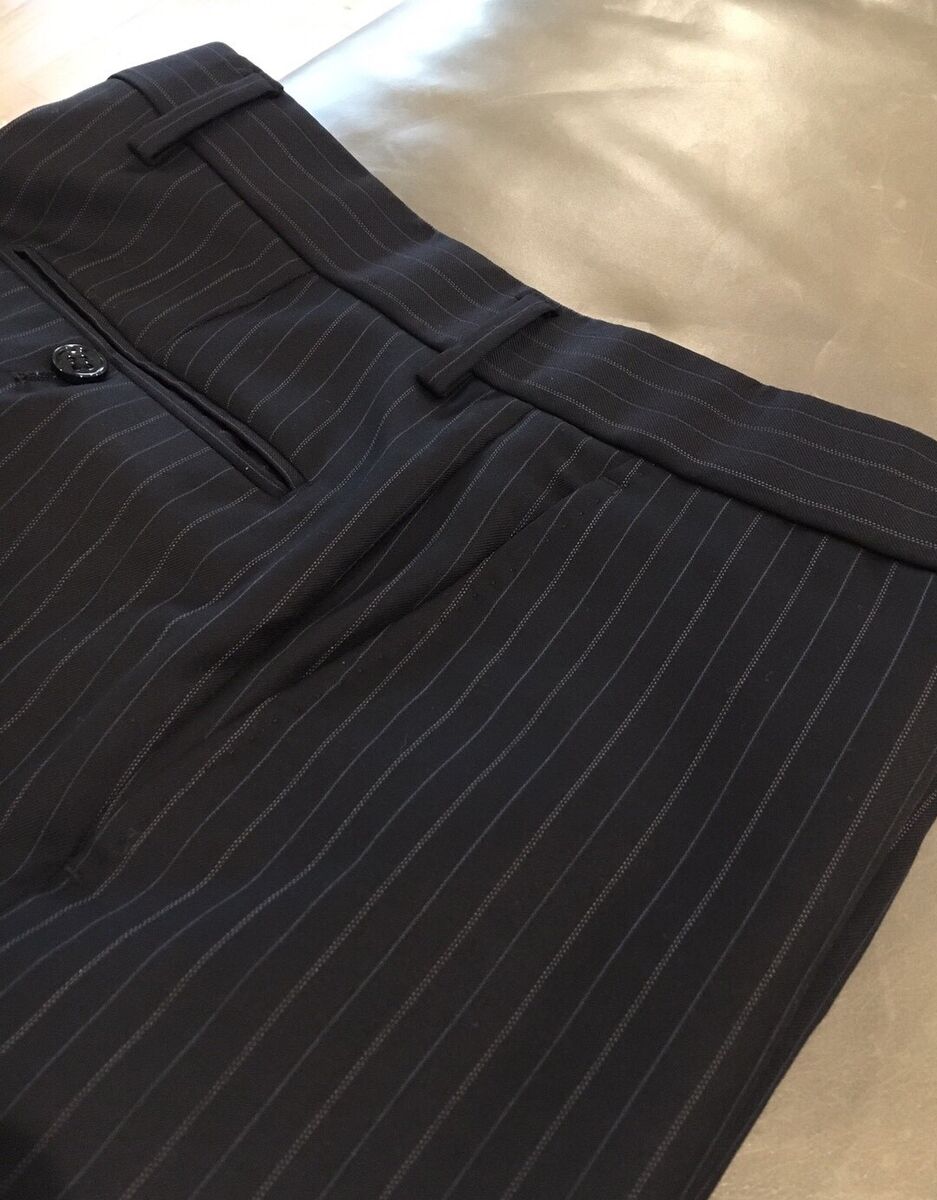 Ralph Lauren Black Label ANTHONY Italy 100% Wool Navy Ralph Lauren Black Label ANTHONY Italy 100% Wool Navy