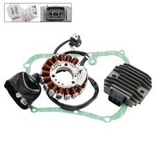 STATORE VOLANO REGOLATORE GUARNIZIONE PER YAMAHA X-MAX VP X-CITY 250 2007/16 N2