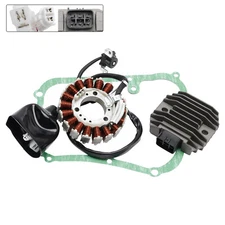 STATORE VOLANO REGOLATORE GUARNIZIONE PER YAMAHA X-MAX VP X-CITY 250 2007/16 N2