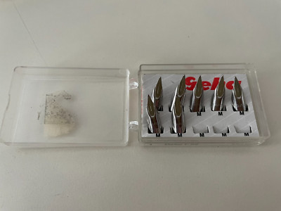 7 Stück Geha Ersatzfeder F55 für Geha 704 Federstärke M Org/Neu in Umverpackung