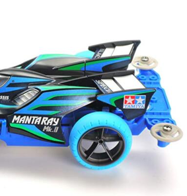 TAMIYA 1/32 Mini 4WD Special Project MANTA RAY Mk.II BLACK SPECIAL