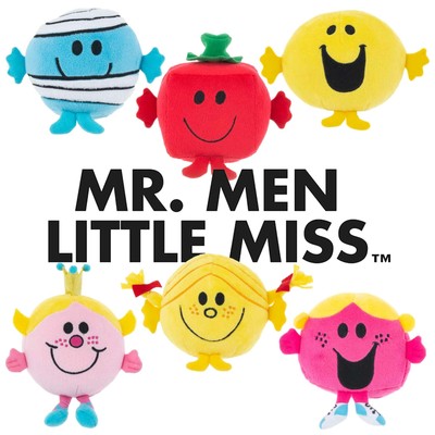 Mr Men, Little Miss - Licensed Soft Plush Stuffed Toy 12cm **FREE DELIVERY** | eBay