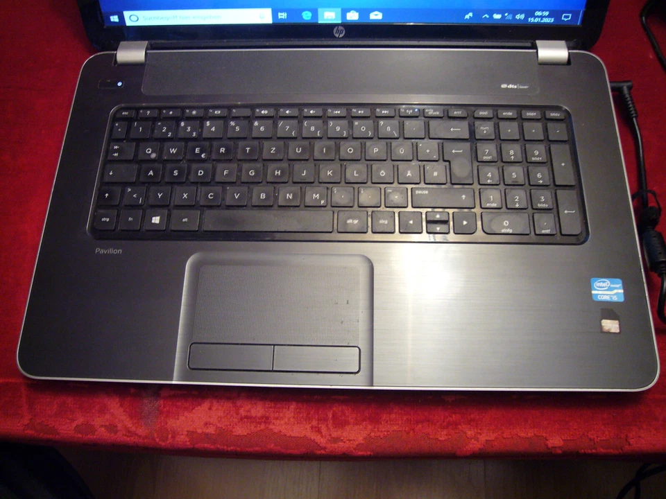 hp pavilion 17-e022eg Intel Core I5 8GB Ram - Bild 2 von 4