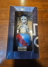 Corpus Christi Hooks Rusty Hook Rodeo Barrel Bobblehead Body