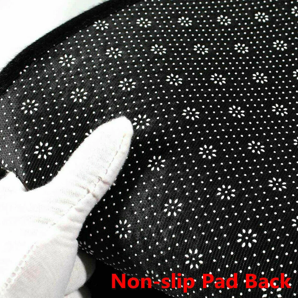For Smart Fortwo W451 2008-13 black Non-slip Dash Board Mat Dashboard Carpet 1p Foto 4 de 4