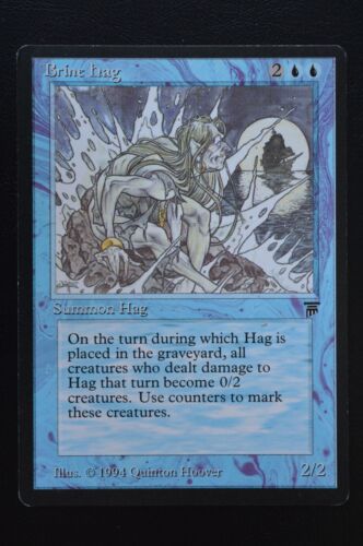 Magic The Gathering MTG BRINE HAG Legends LP Lightly Played