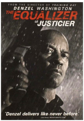 The Equalizer DVD (New) Denzel Washington
