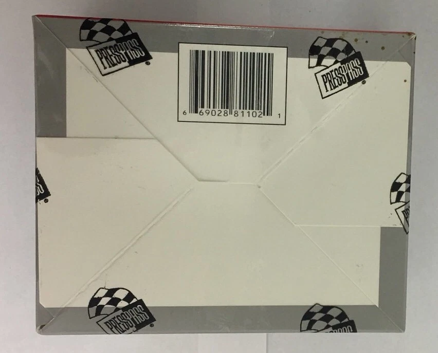 2003 Press Pass Pass Eclipse Racing Hobby Edition Box Factory Sealed 24 Pack - Image 3 of 4