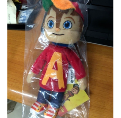 Pupazzo Giocattoli Alvin Fisher Price Alvin Superstar Pupazzo